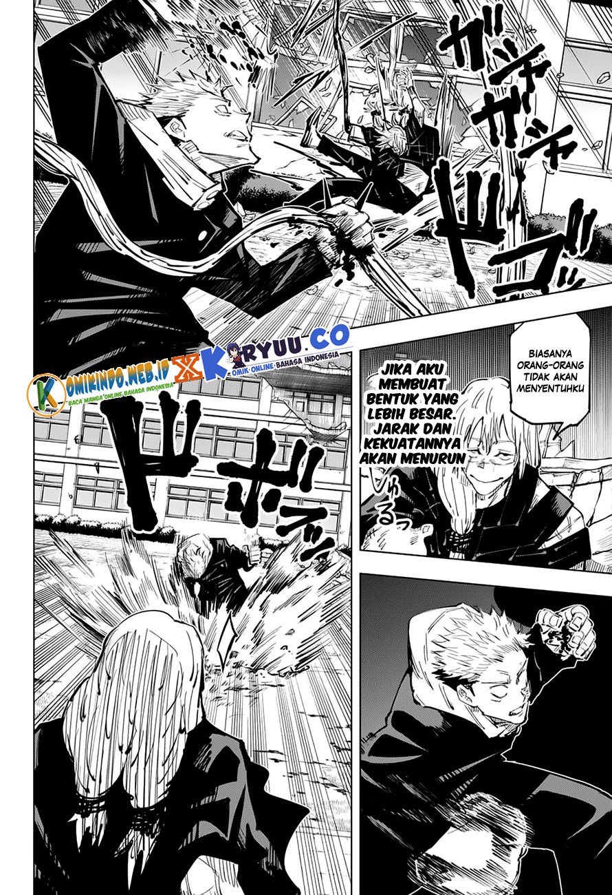 Jujutsu Kaisen chapter 28 halaman 13