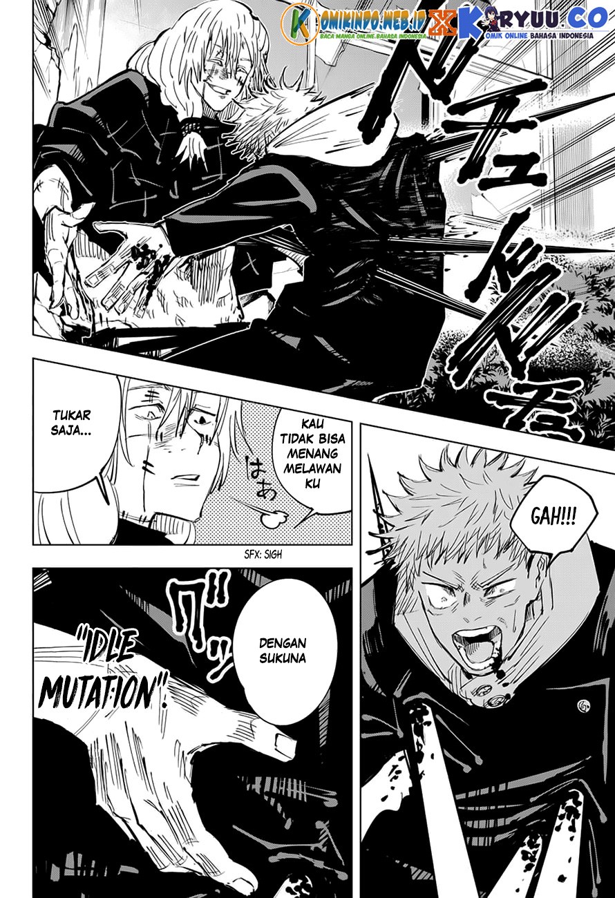 Jujutsu Kaisen chapter 28 halaman 16