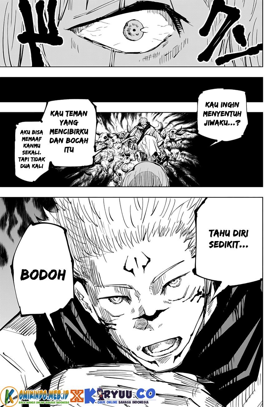 Jujutsu Kaisen chapter 28 halaman 17