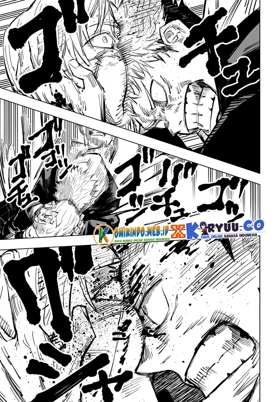 Jujutsu Kaisen chapter 28 halaman 19