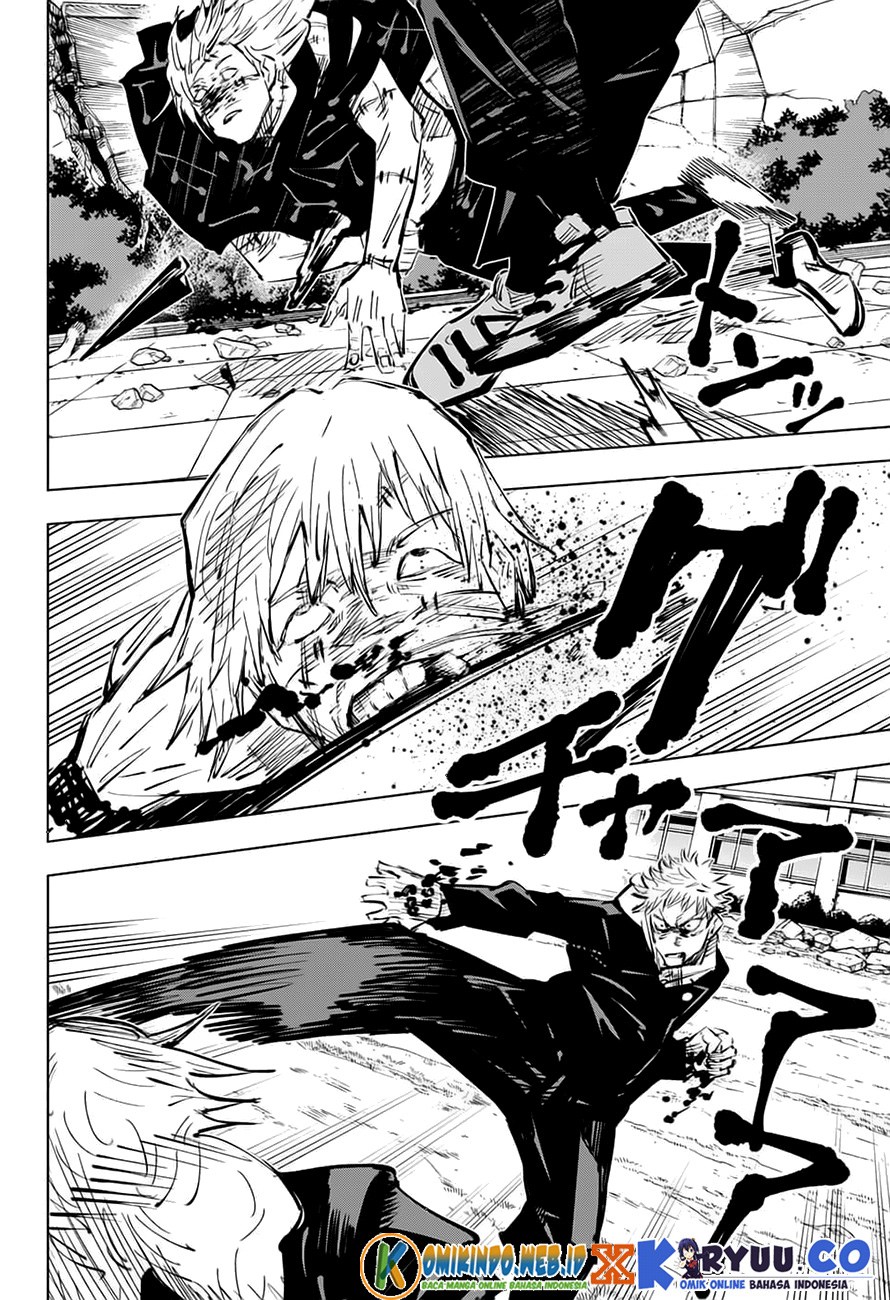 Jujutsu Kaisen chapter 28 halaman 20