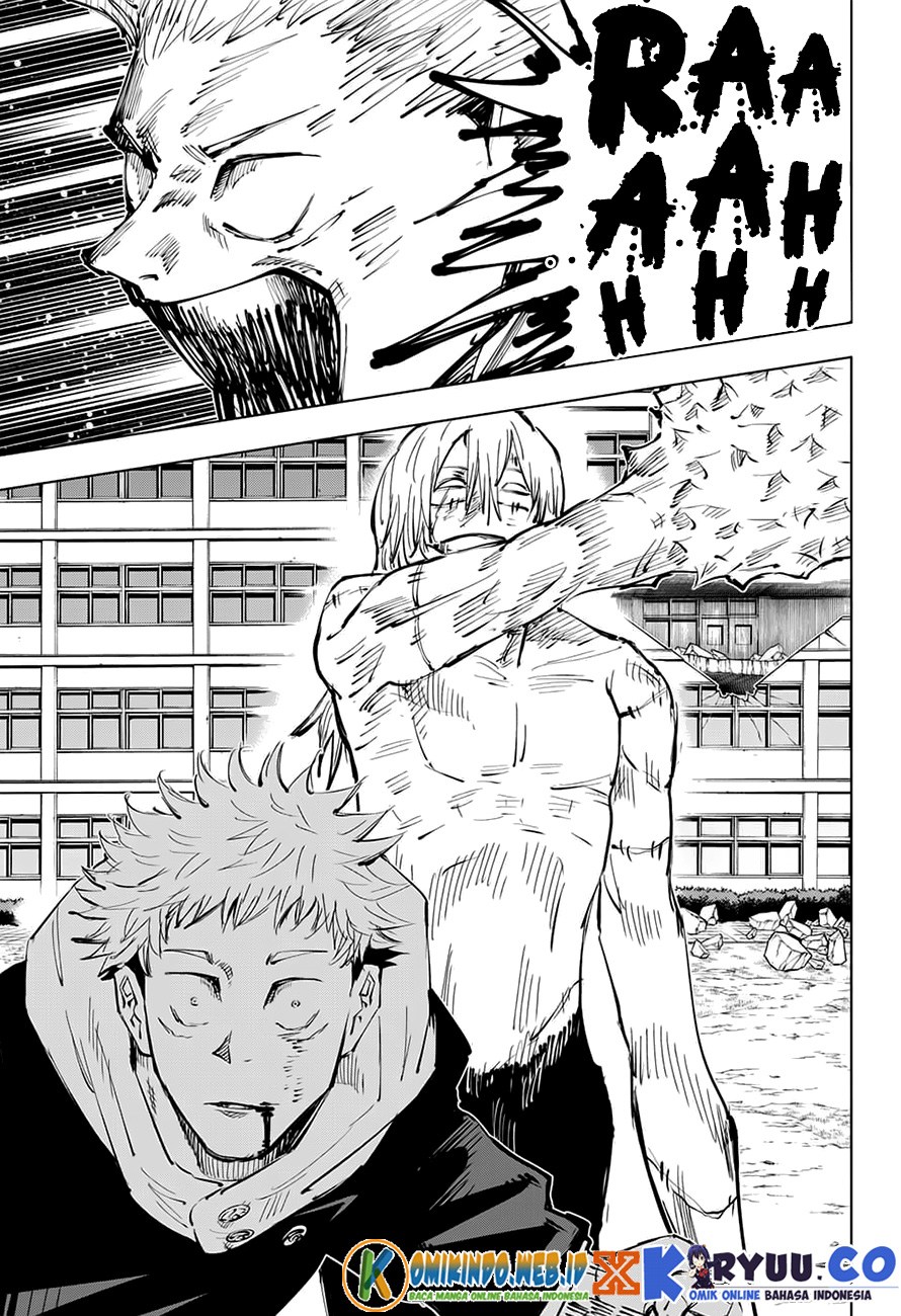 Jujutsu Kaisen chapter 28 halaman 21