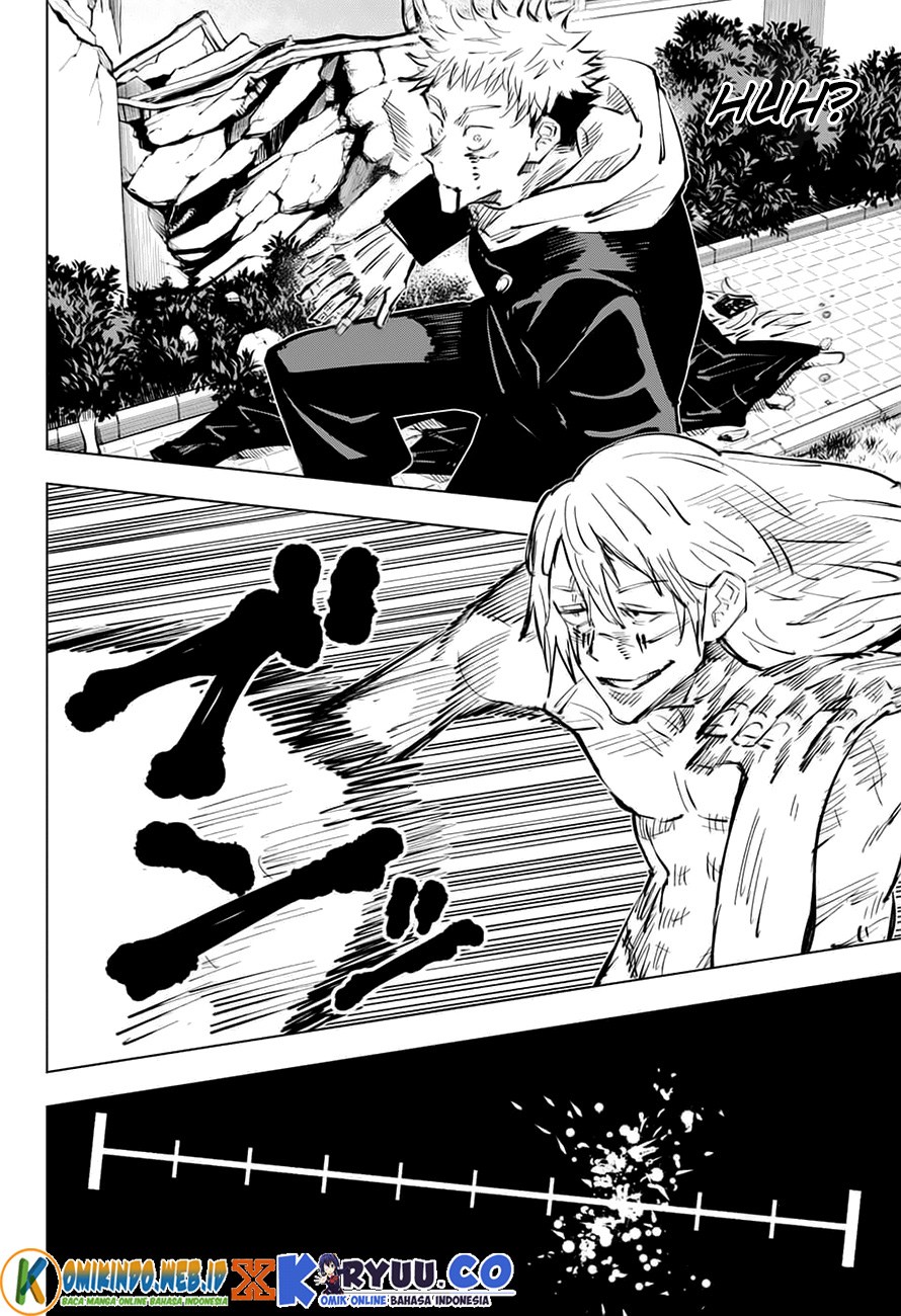 Jujutsu Kaisen chapter 28 halaman 22