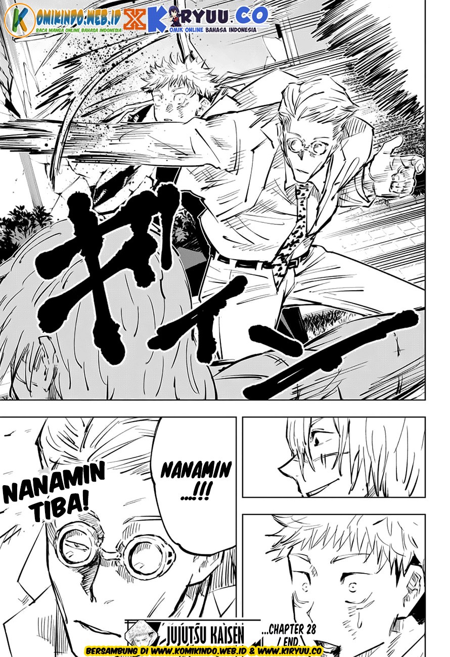Jujutsu Kaisen chapter 28 halaman 23
