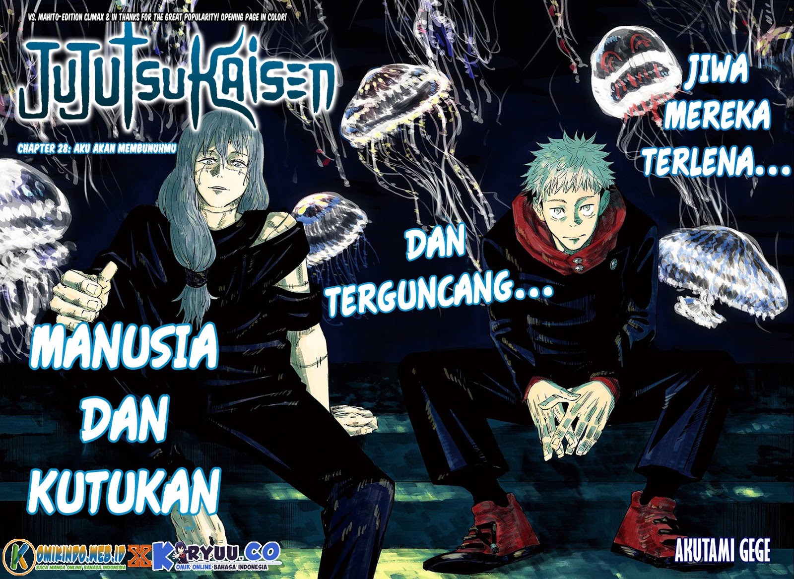 Jujutsu Kaisen chapter 28 halaman 4