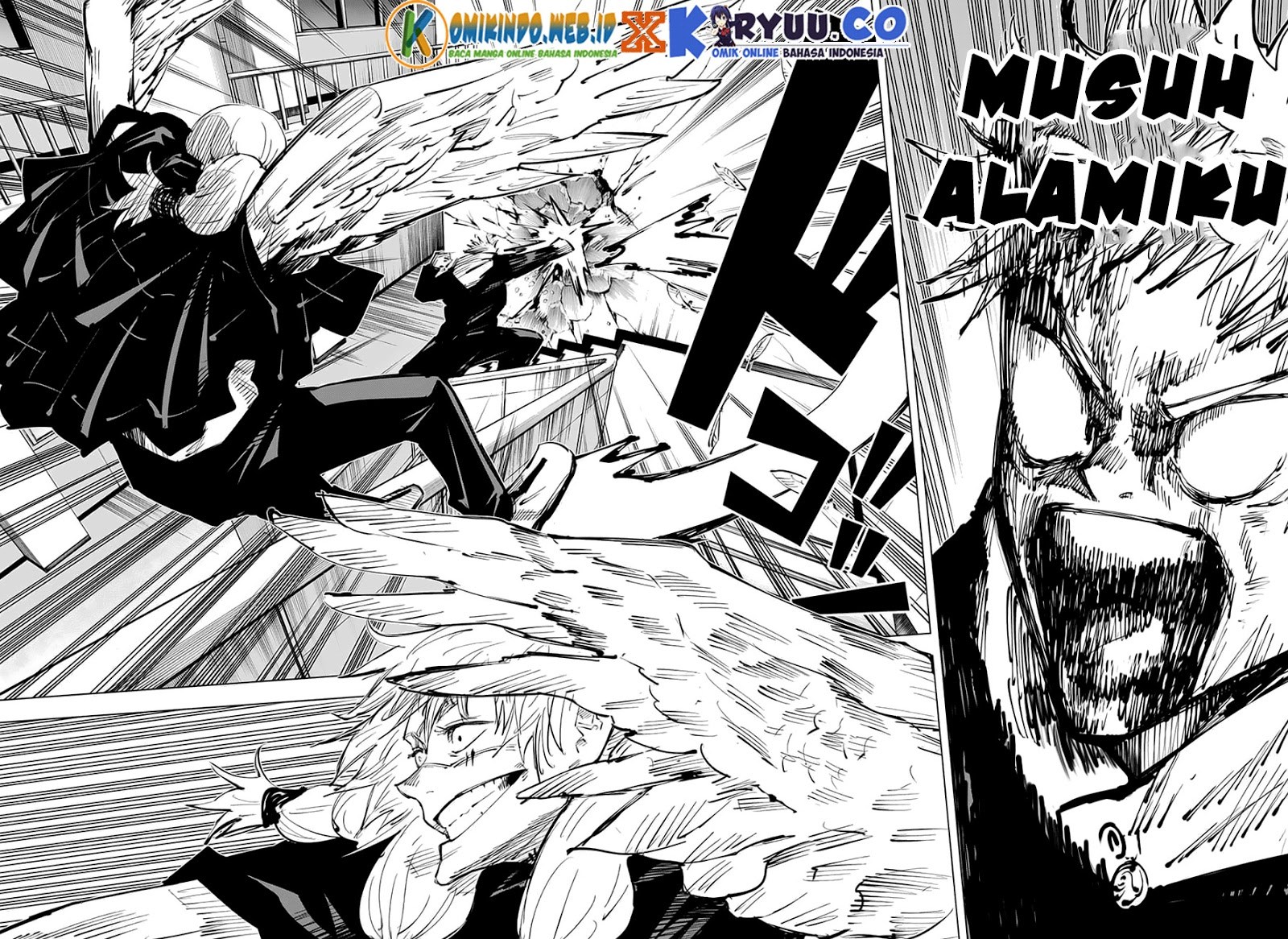 Jujutsu Kaisen chapter 28 halaman 6