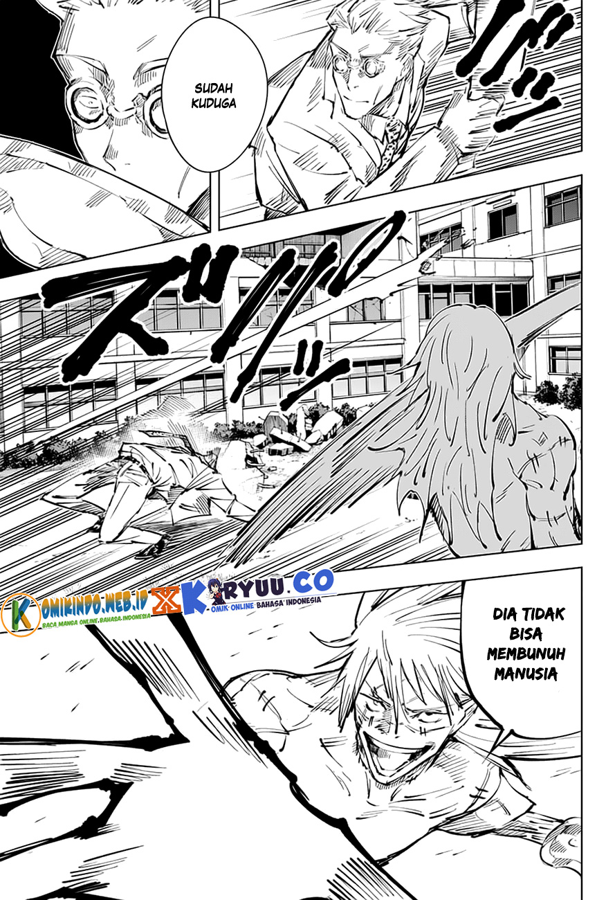 Jujutsu Kaisen chapter 29 halaman 11
