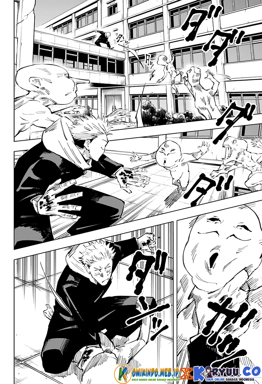 Jujutsu Kaisen chapter 29 halaman 12