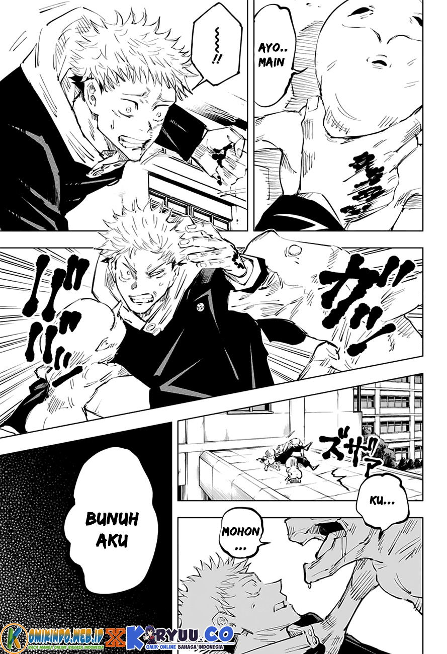 Jujutsu Kaisen chapter 29 halaman 13
