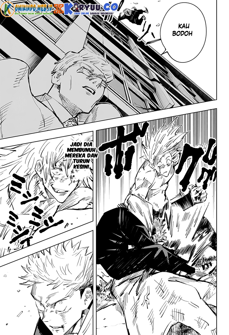 Jujutsu Kaisen chapter 29 halaman 16