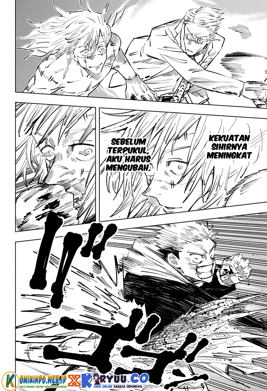 Jujutsu Kaisen chapter 29 halaman 17