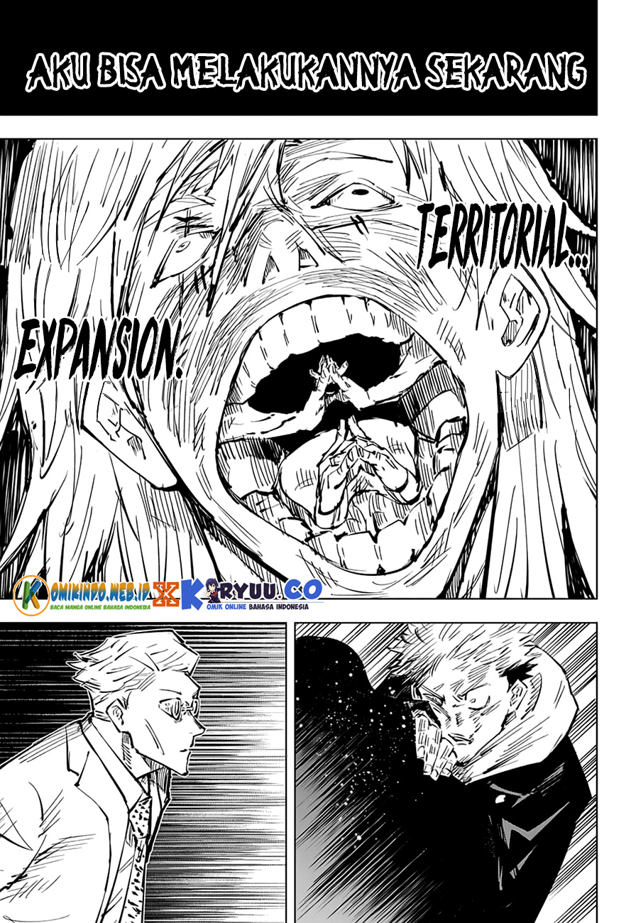Jujutsu Kaisen chapter 29 halaman 20