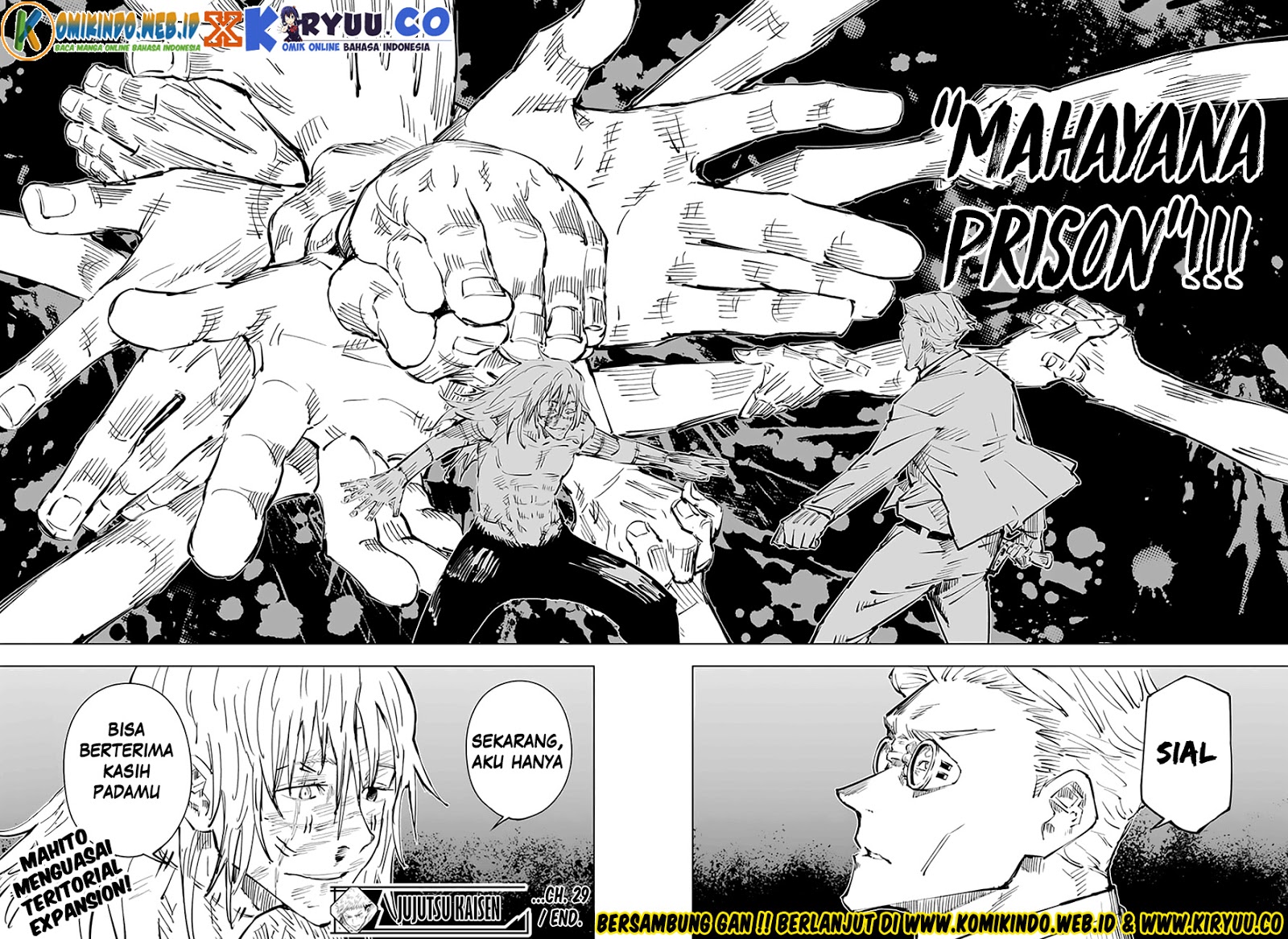 Jujutsu Kaisen chapter 29 halaman 21
