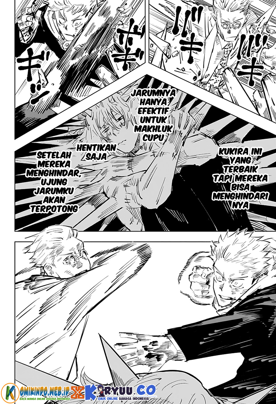 Jujutsu Kaisen chapter 29 halaman 8