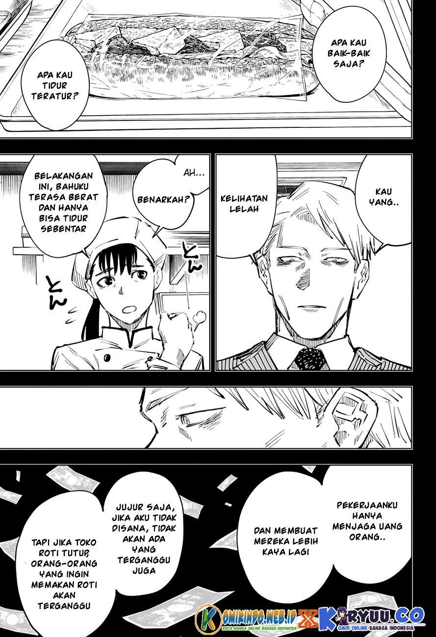 Jujutsu Kaisen chapter 30 halaman 12