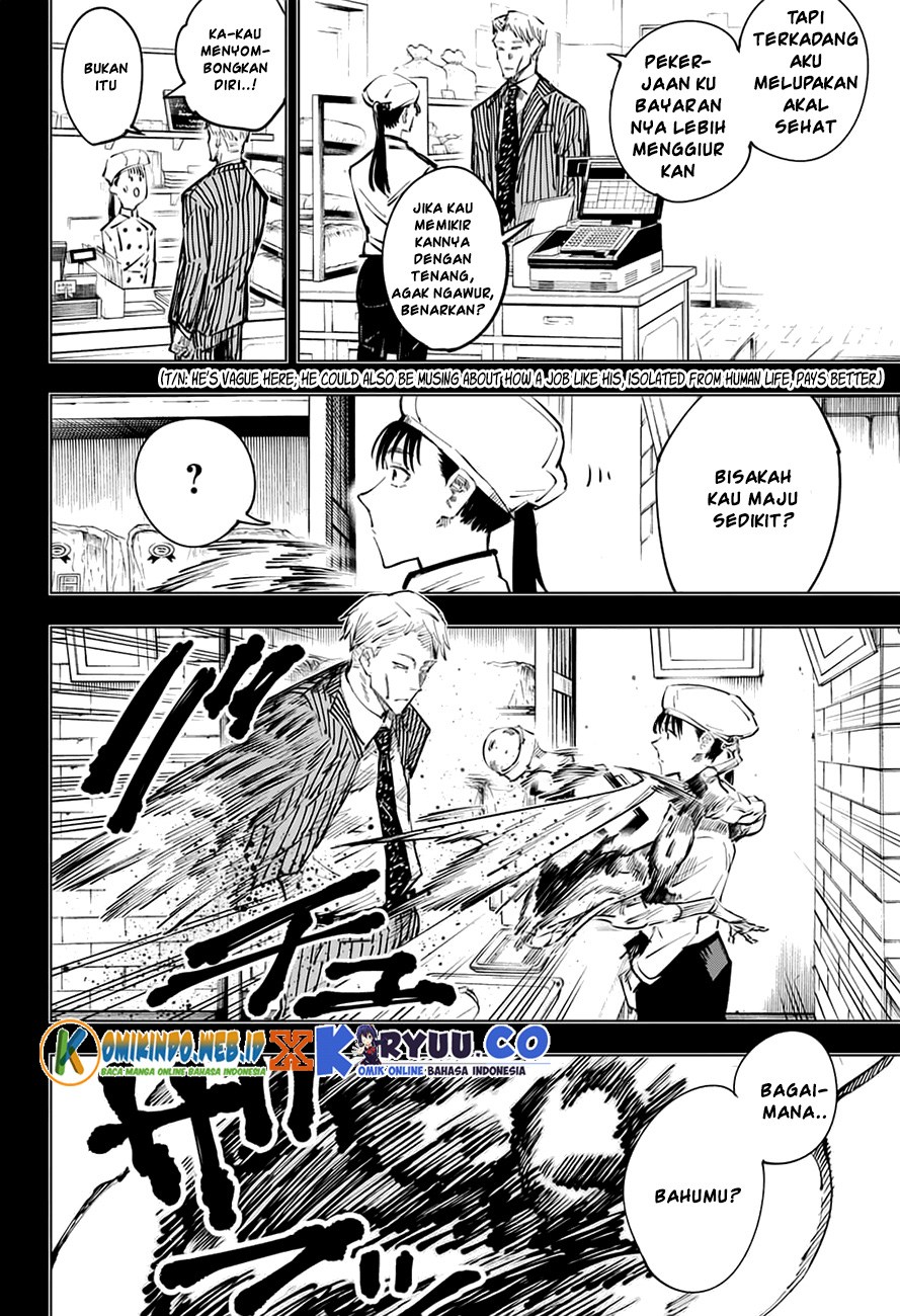 Jujutsu Kaisen chapter 30 halaman 13
