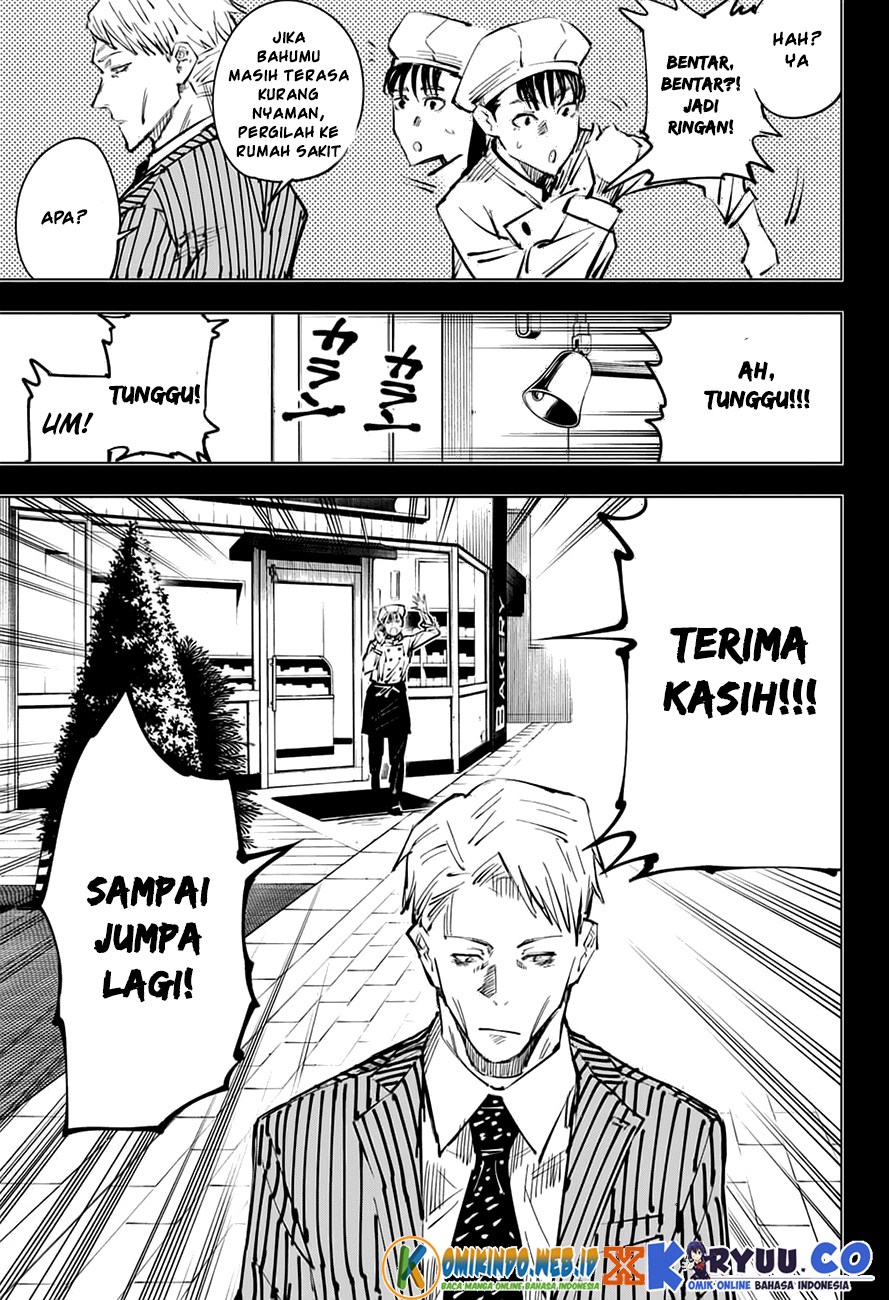 Jujutsu Kaisen chapter 30 halaman 14
