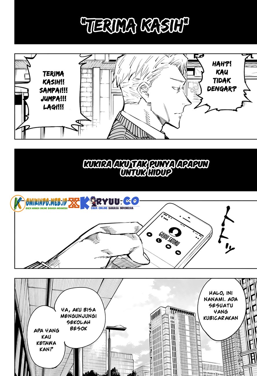 Jujutsu Kaisen chapter 30 halaman 15