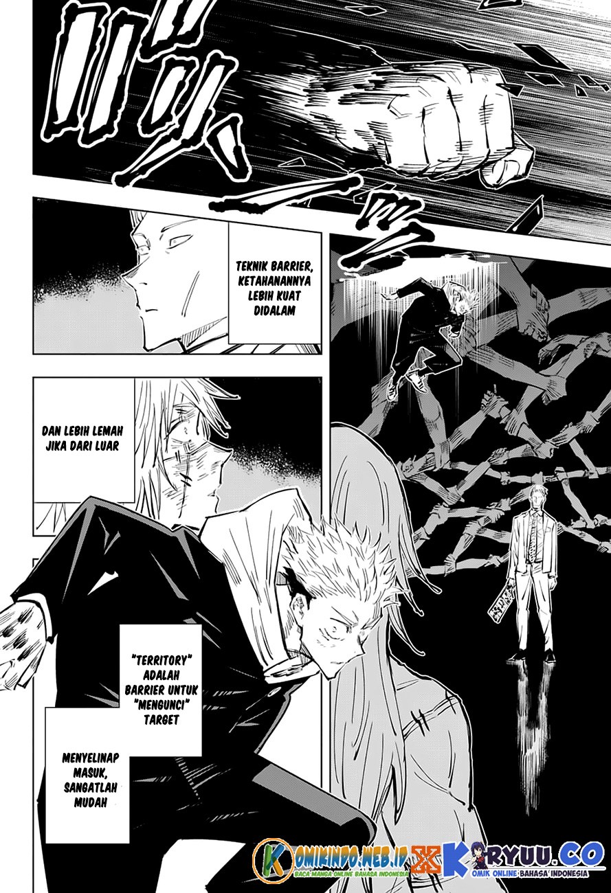Jujutsu Kaisen chapter 30 halaman 17