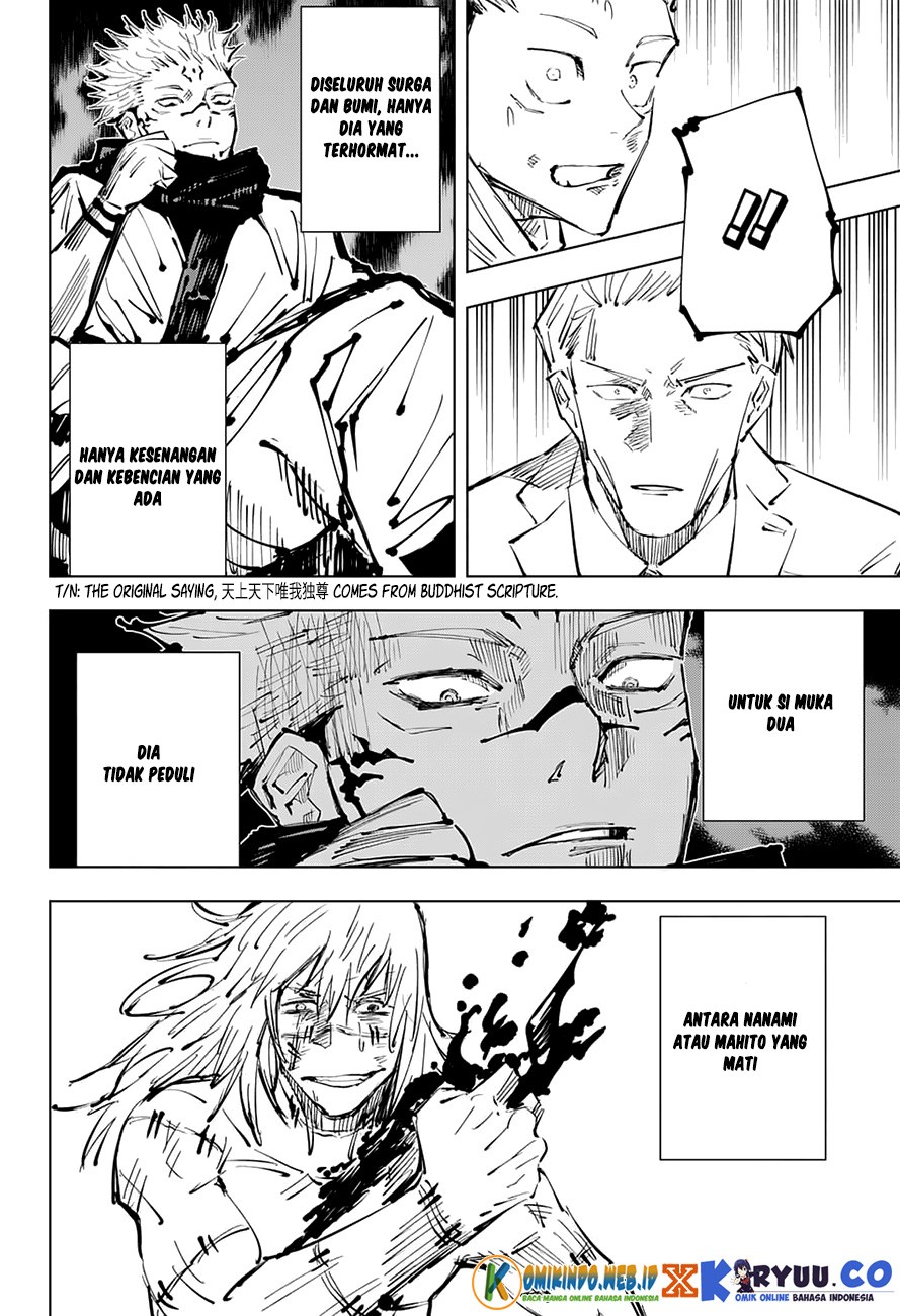 Jujutsu Kaisen chapter 30 halaman 20
