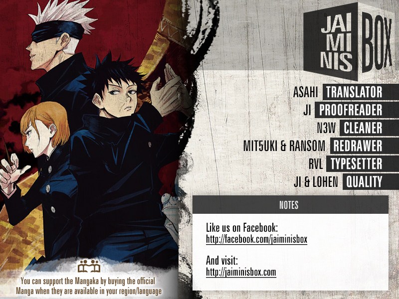 Jujutsu Kaisen chapter 30 halaman 4