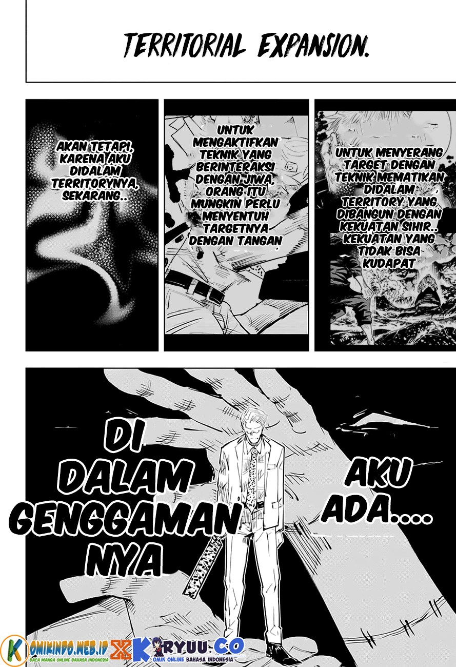 Jujutsu Kaisen chapter 30 halaman 5