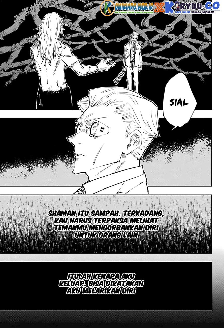Jujutsu Kaisen chapter 30 halaman 6