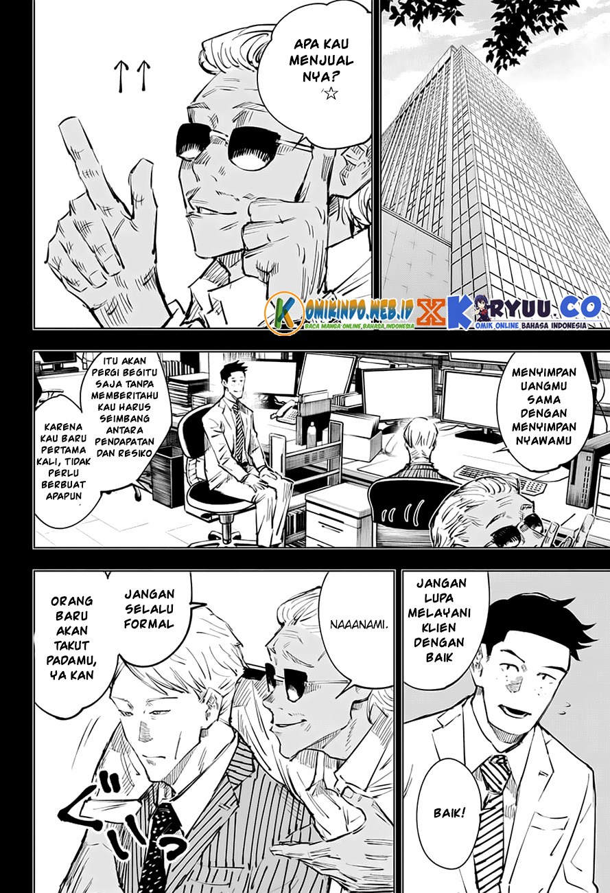 Jujutsu Kaisen chapter 30 halaman 9