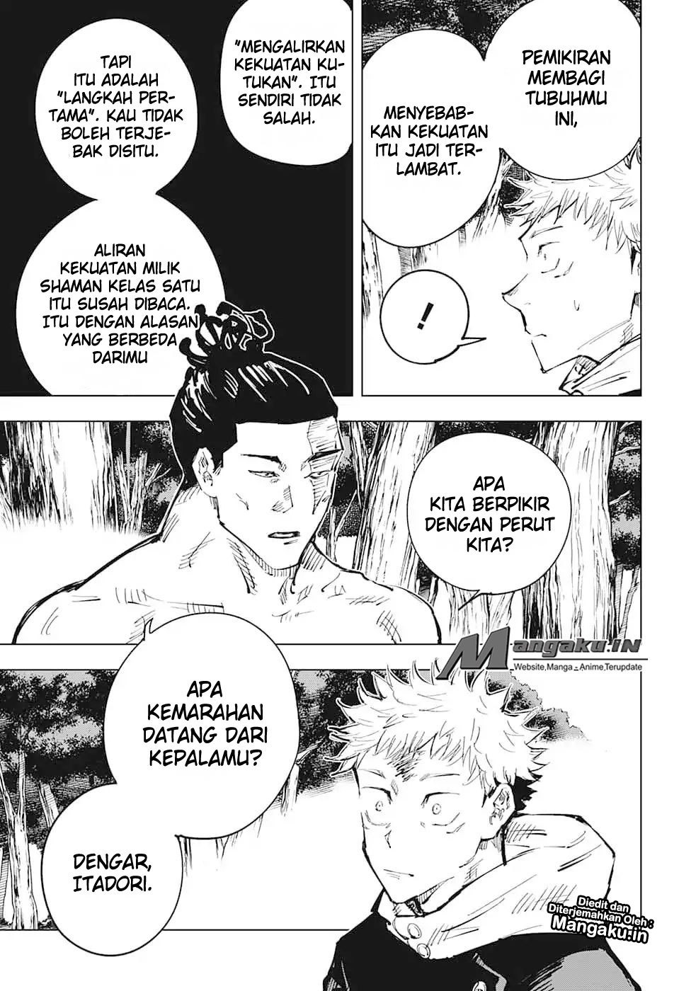 Jujutsu Kaisen chapter 37 halaman 12