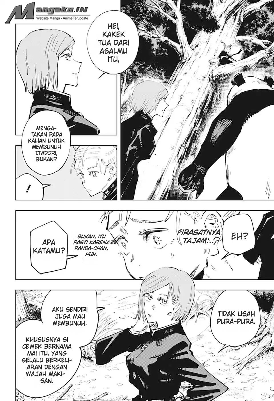 Jujutsu Kaisen chapter 37 halaman 16