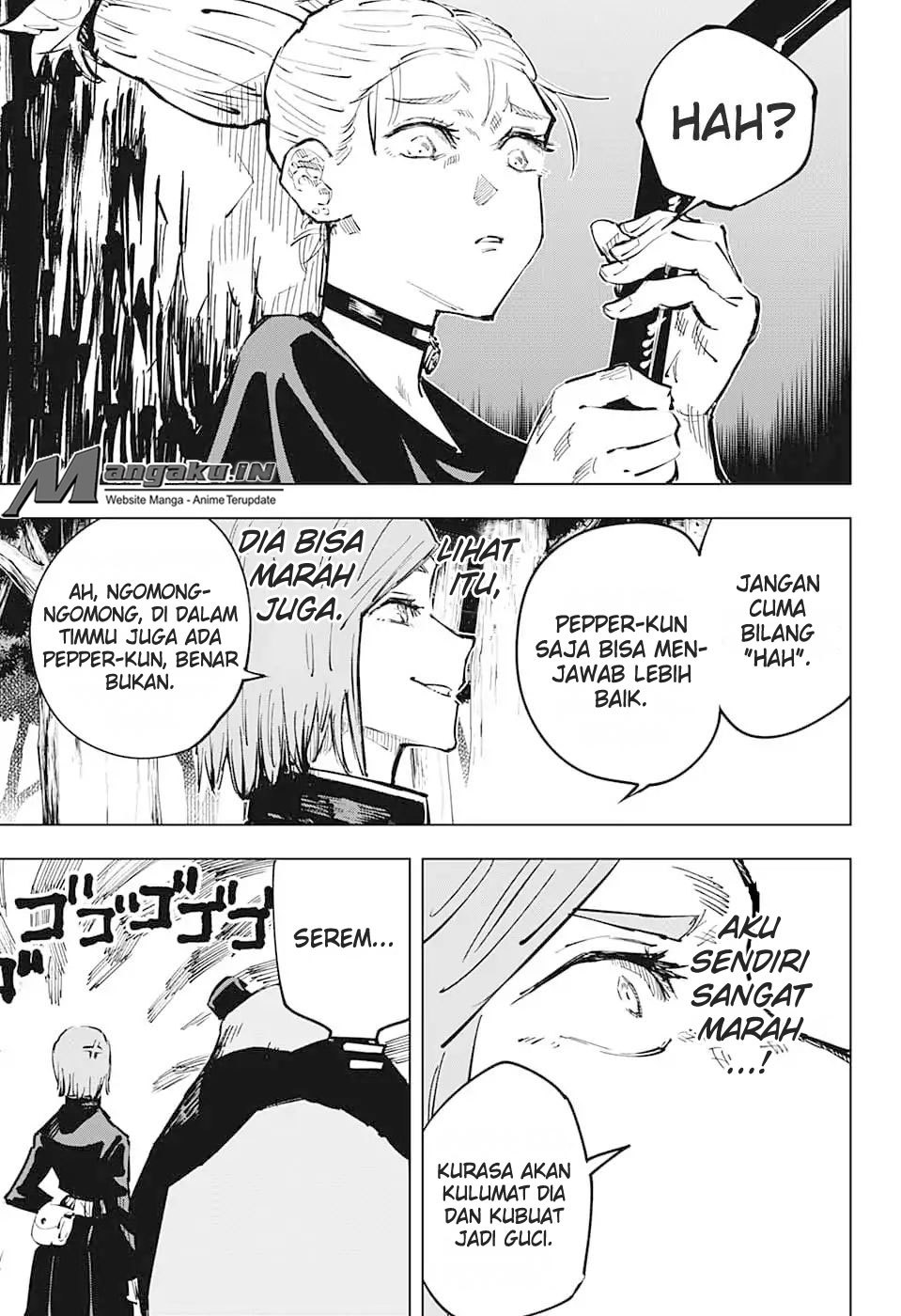 Jujutsu Kaisen chapter 37 halaman 17