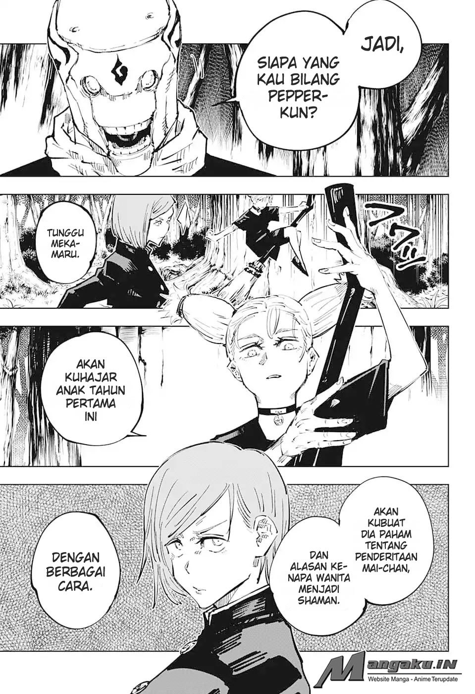 Jujutsu Kaisen chapter 37 halaman 19