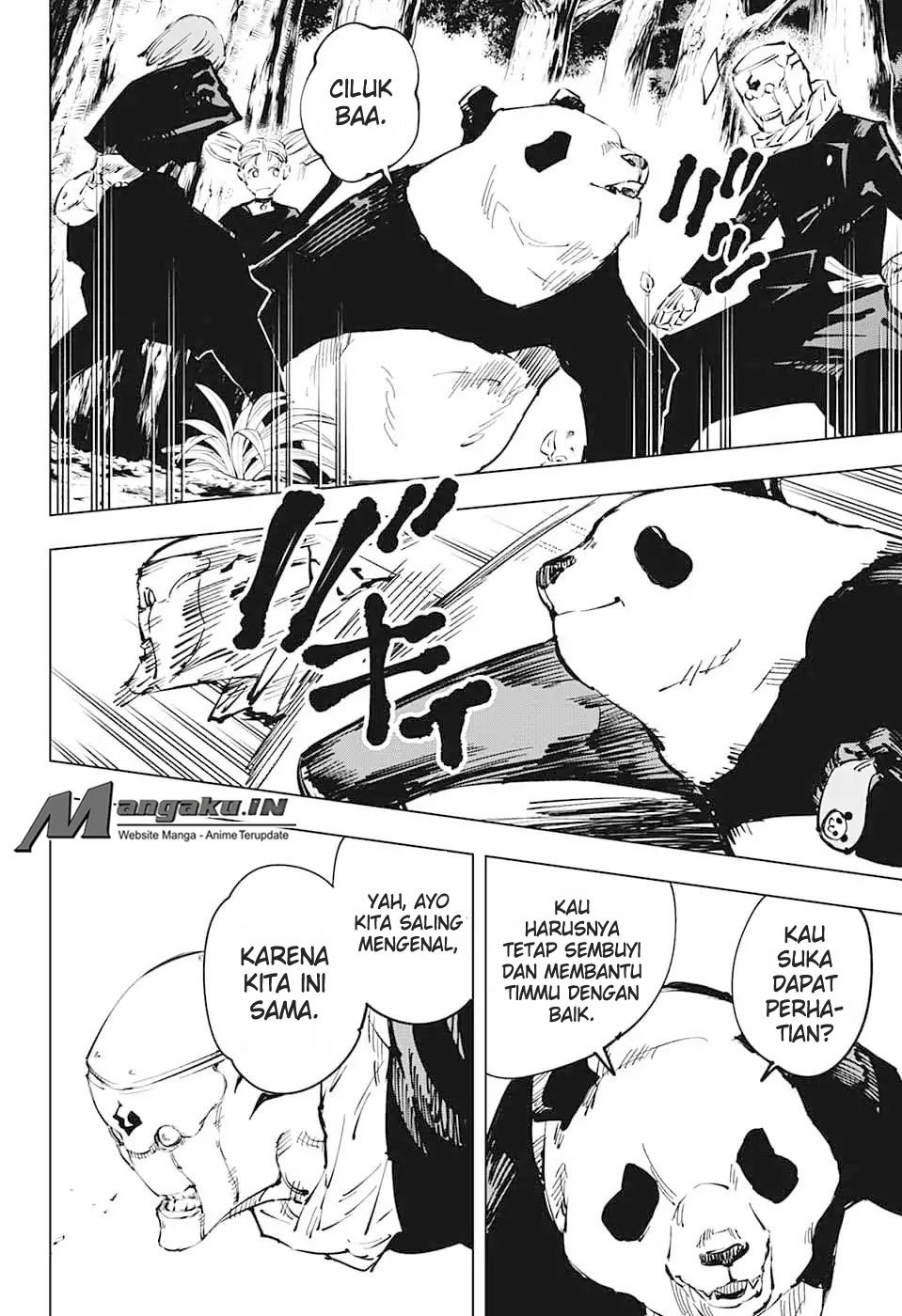 Jujutsu Kaisen chapter 37 halaman 20