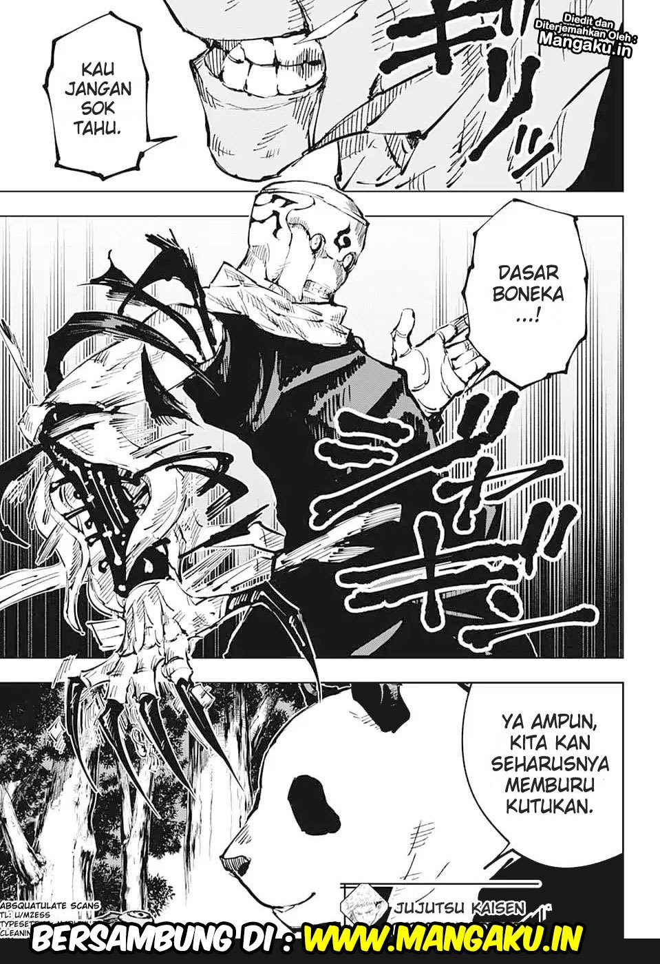 Jujutsu Kaisen chapter 37 halaman 21
