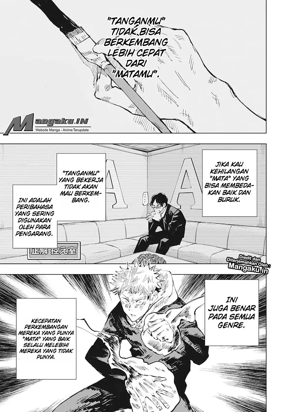 Jujutsu Kaisen chapter 37 halaman 4
