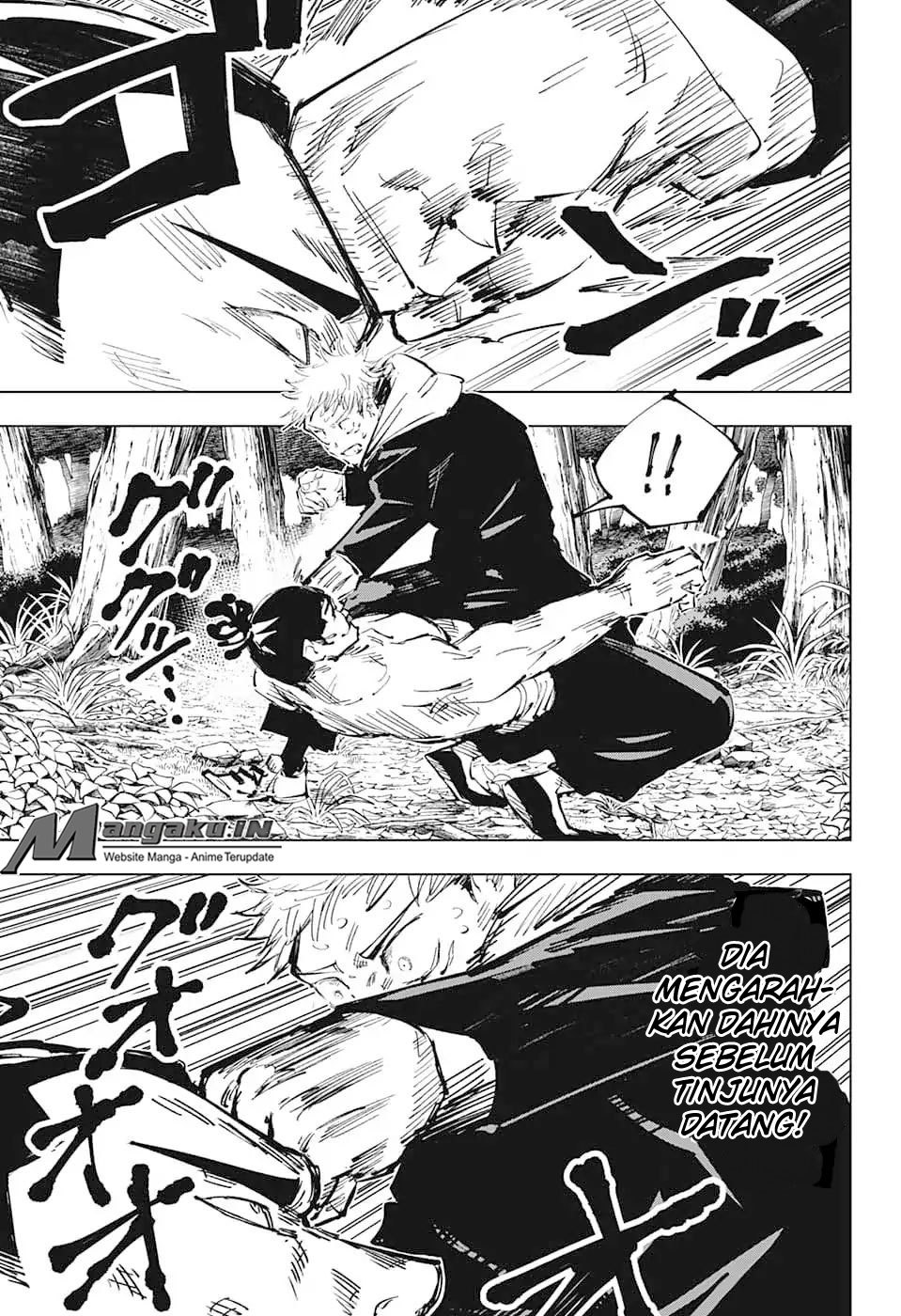 Jujutsu Kaisen chapter 37 halaman 8