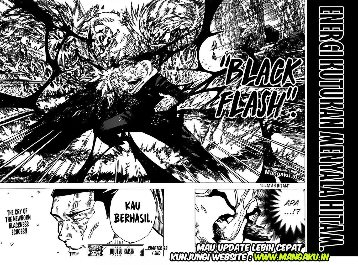 Jujutsu Kaisen chapter 48 halaman 19