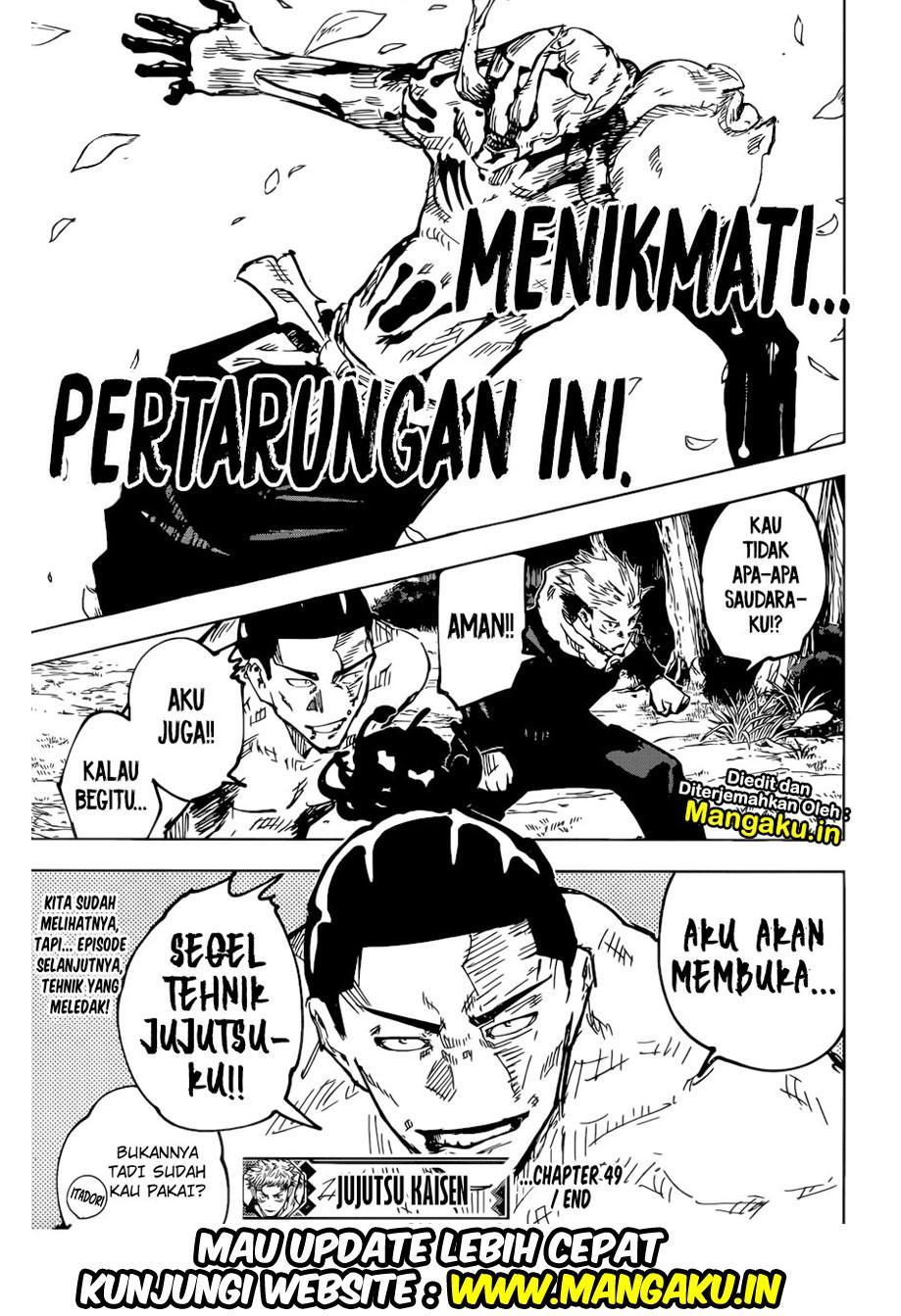 Jujutsu Kaisen chapter 49 halaman 21