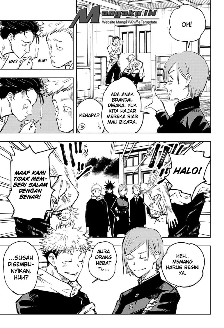 Jujutsu Kaisen chapter 55 halaman 8