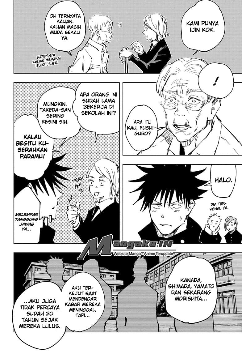 Jujutsu Kaisen chapter 55 halaman 11