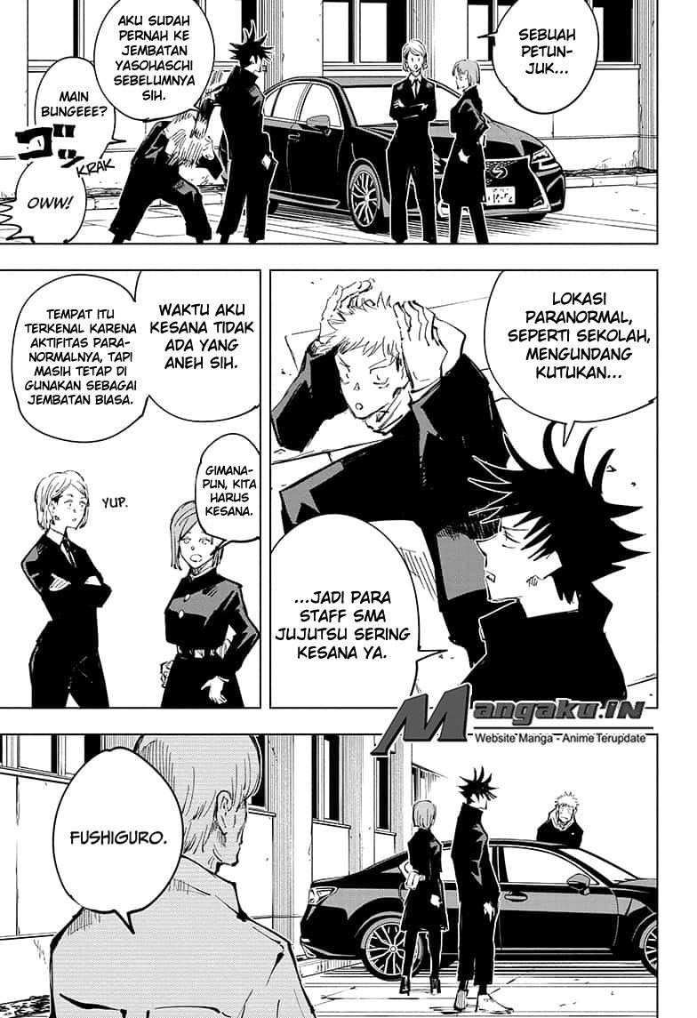 Jujutsu Kaisen chapter 55 halaman 14