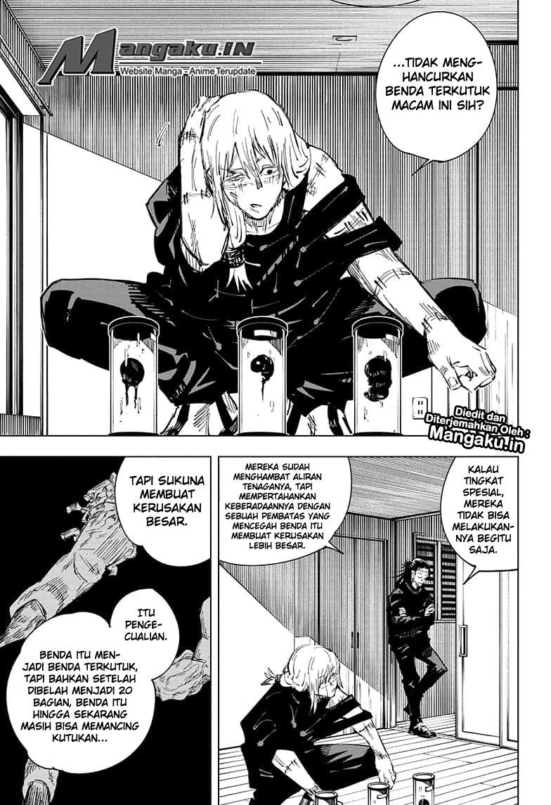 Jujutsu Kaisen chapter 55 halaman 16