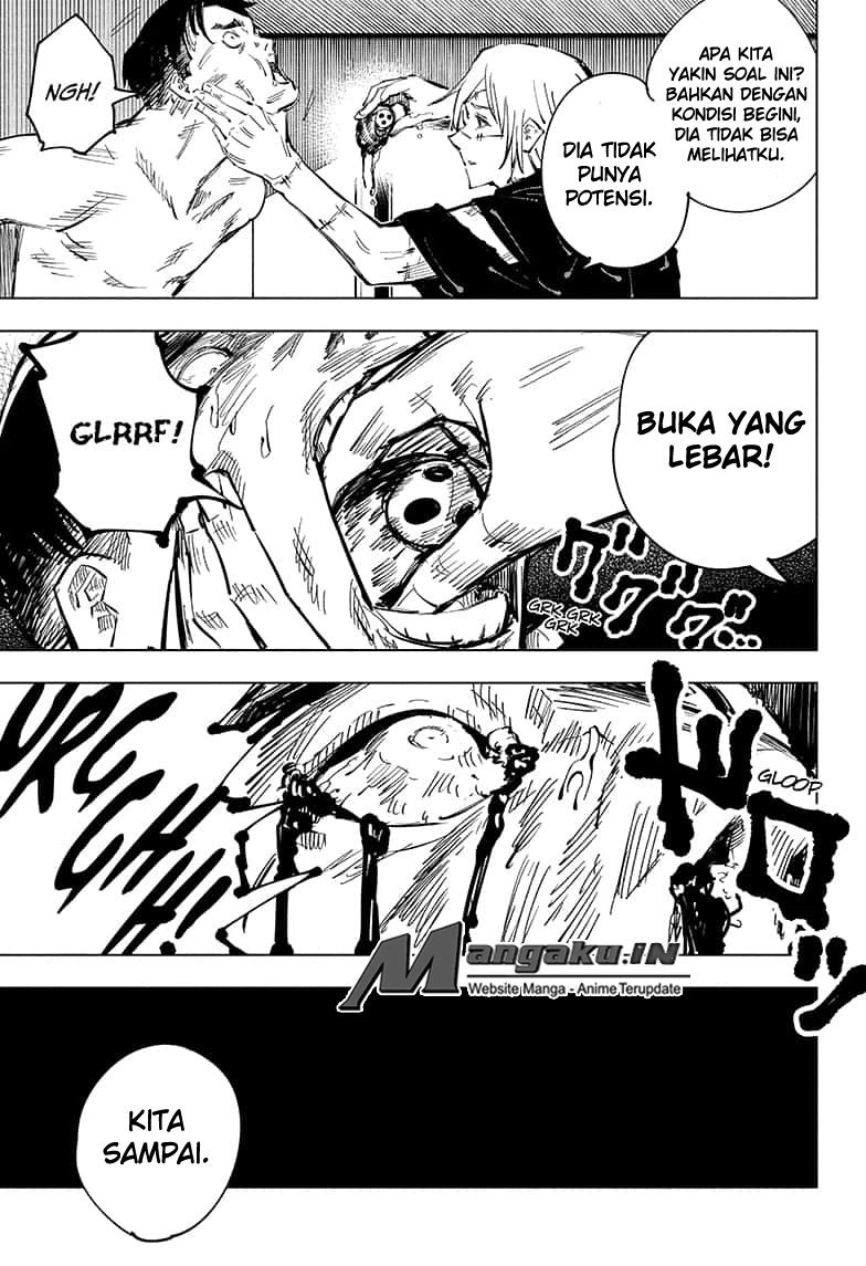 Jujutsu Kaisen chapter 55 halaman 18