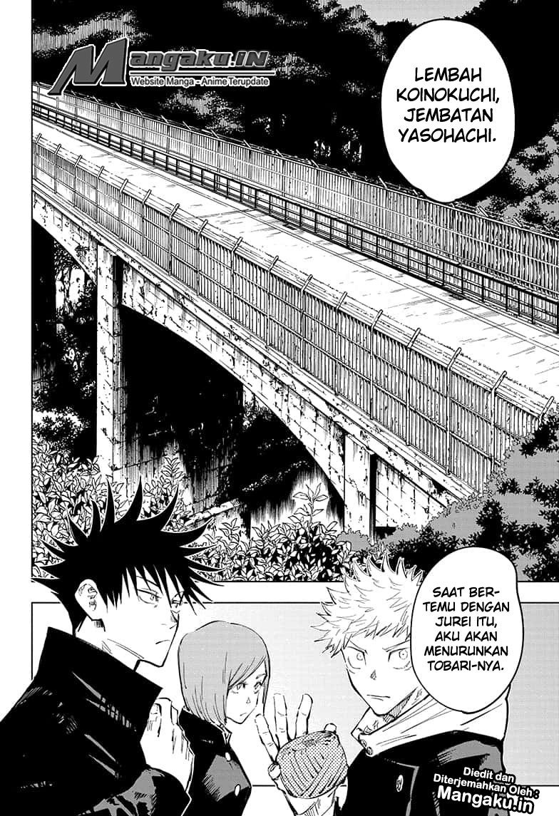 Jujutsu Kaisen chapter 55 halaman 19