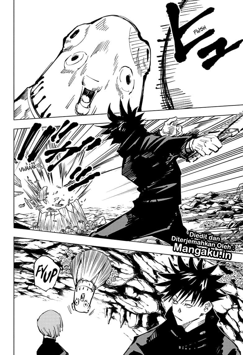 Jujutsu Kaisen chapter 57 halaman 7