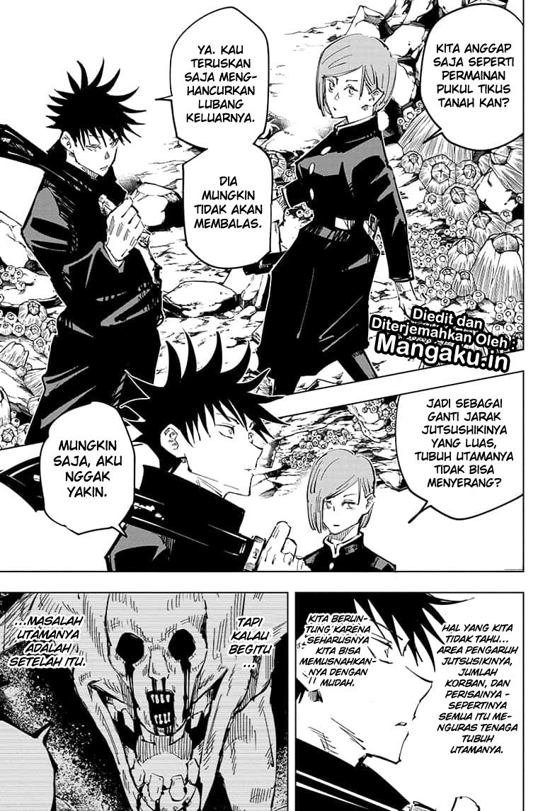 Jujutsu Kaisen chapter 57 halaman 8
