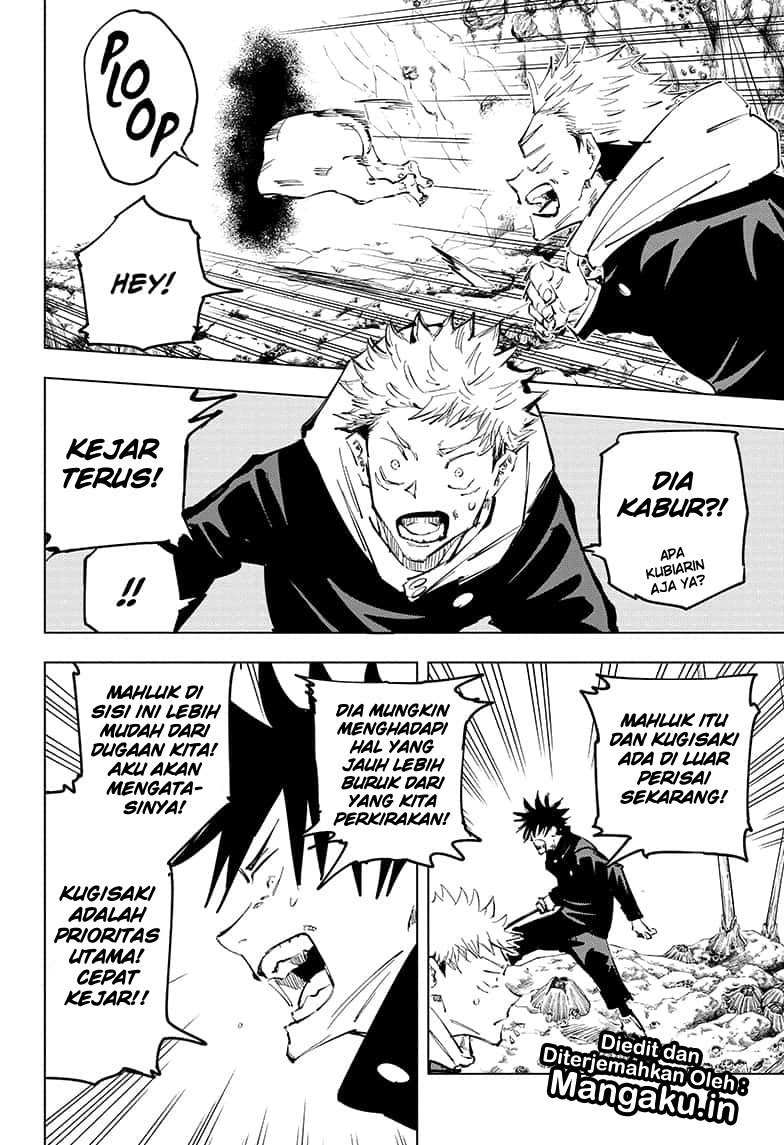 Jujutsu Kaisen chapter 57 halaman 11