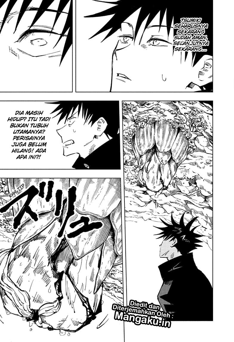 Jujutsu Kaisen chapter 57 halaman 18