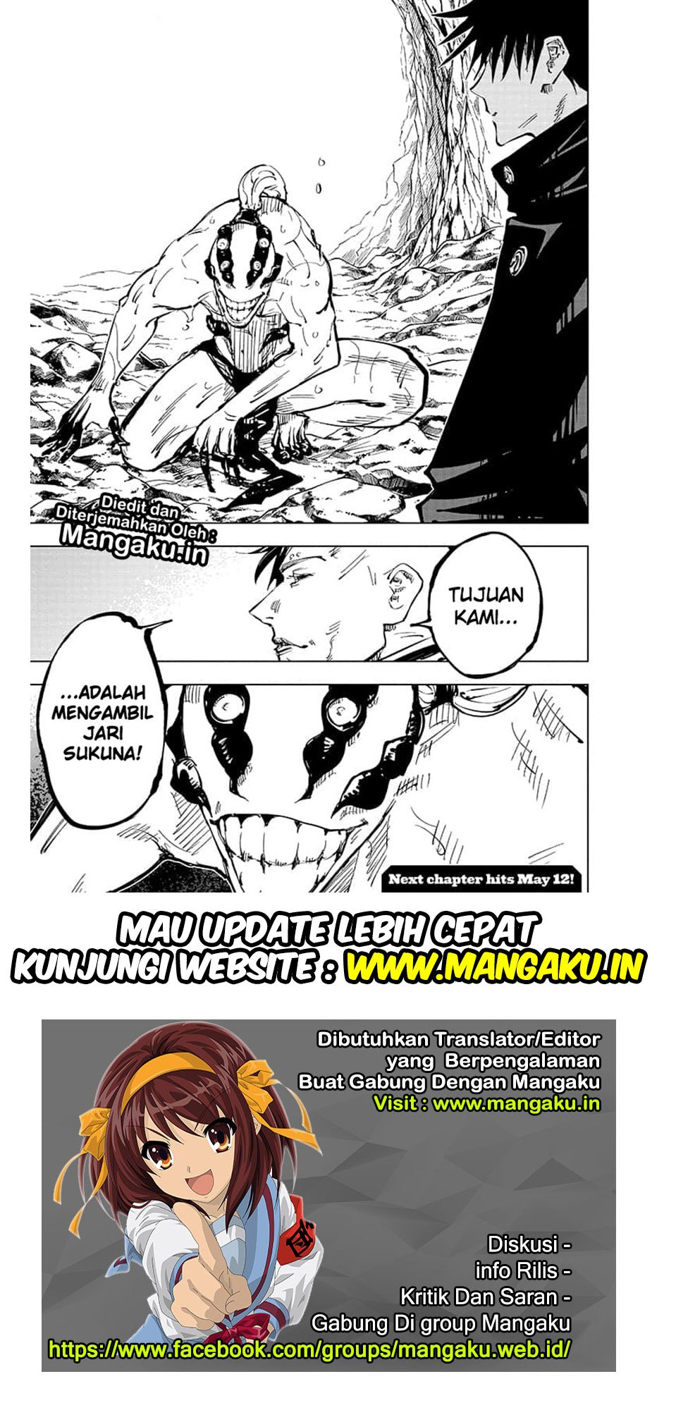 Jujutsu Kaisen chapter 57 halaman 20
