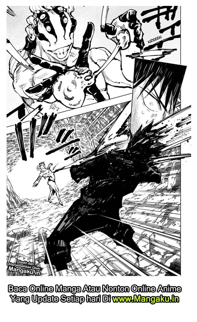 Jujutsu Kaisen chapter 58 halaman 4